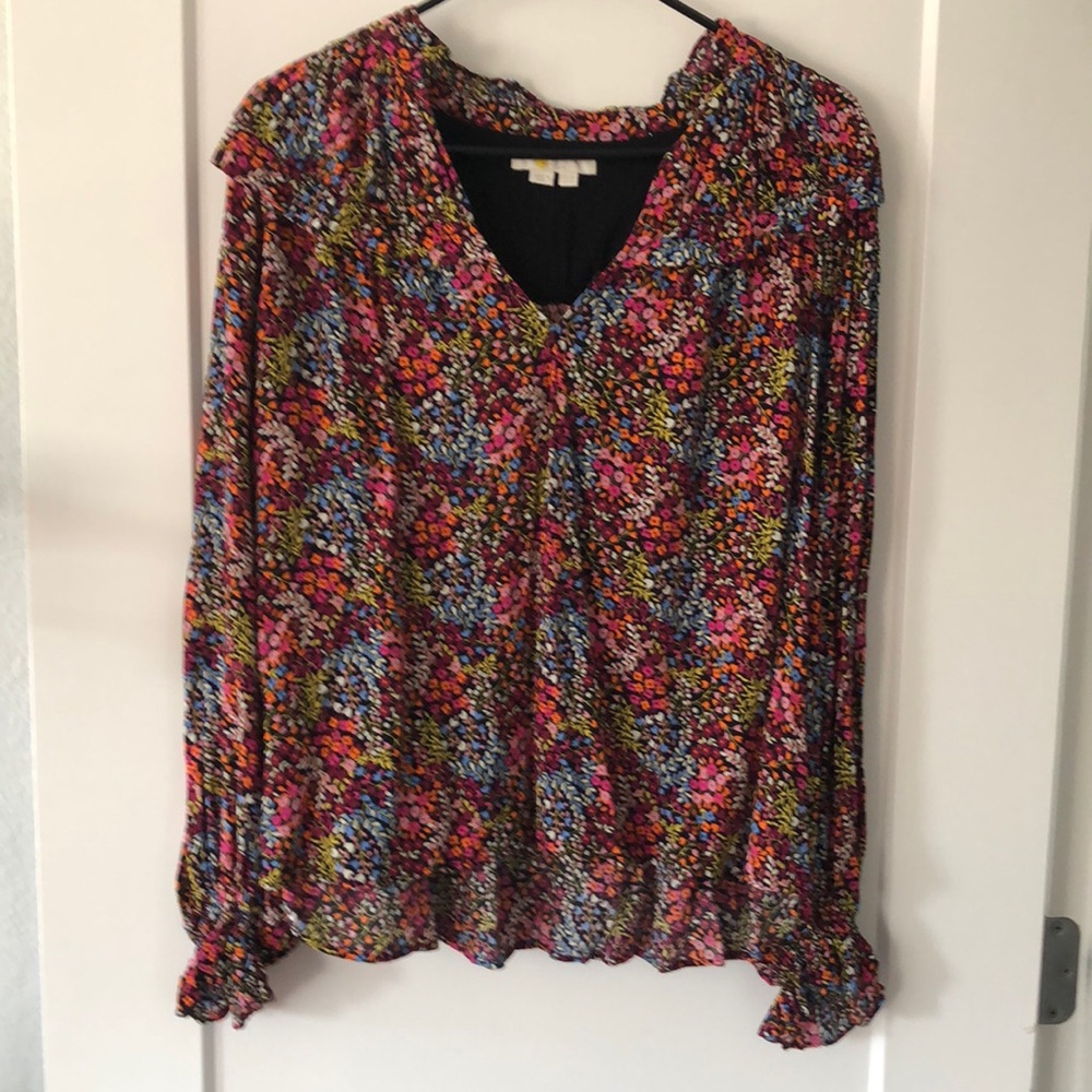 BODEN EUC blouse size UK 18 US 14